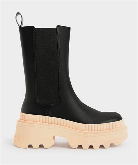 bottega veneta chunky boots dupe